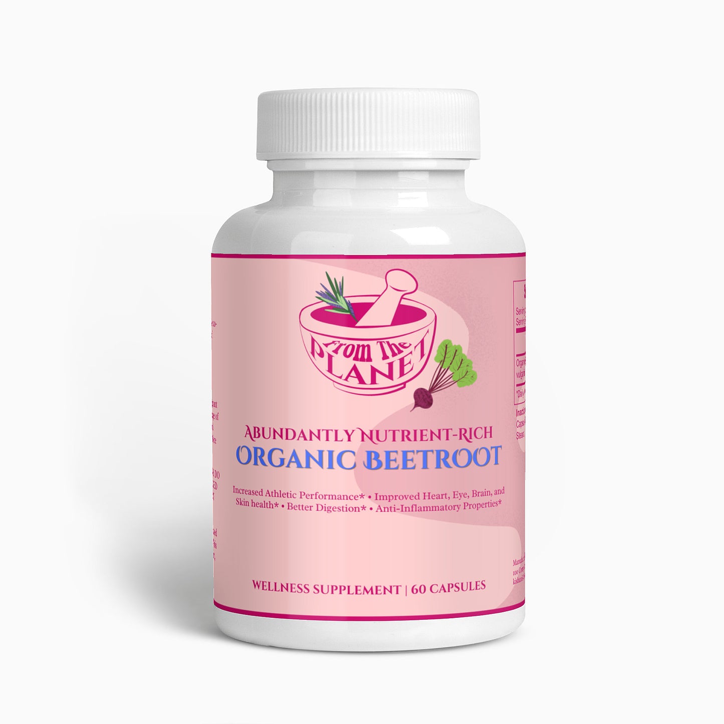 From The Planet Organic Beetroot