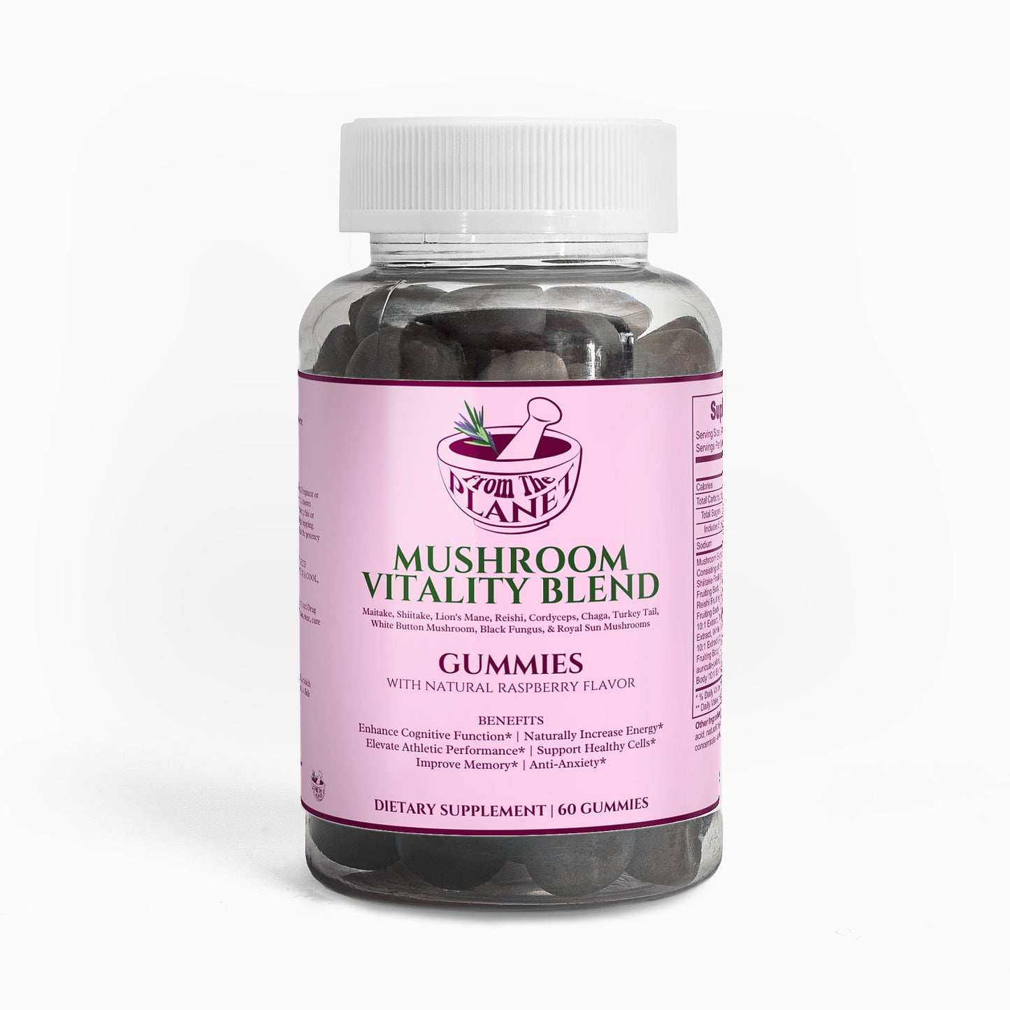 From The Planet Mushroom Vitality Blend