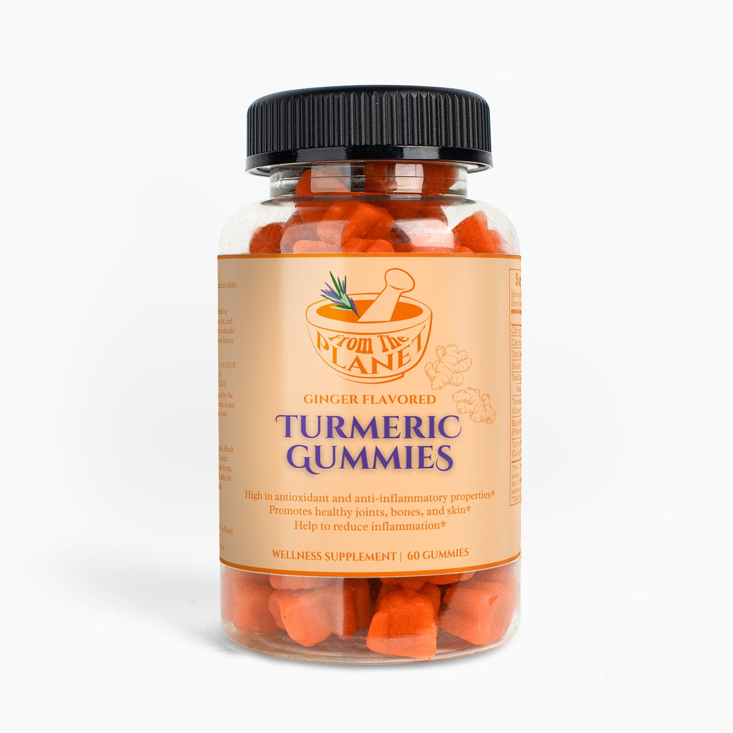 From The Planet Turmeric Gummies