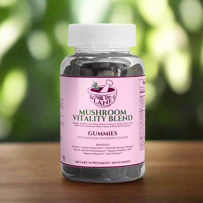 From The Planet Mushroom Vitality Blend