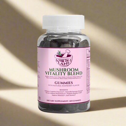 From The Planet Mushroom Vitality Blend