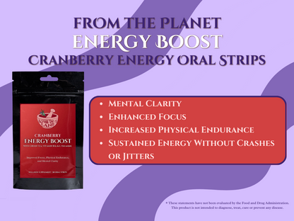 From The Planet Energy Boost