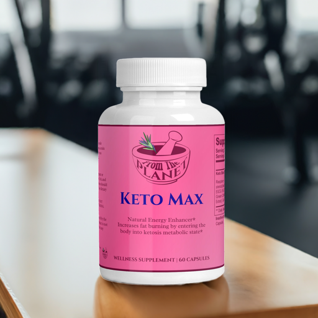 From The Planet Keto Max