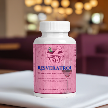 From The Planet Resveratrol - 600mg