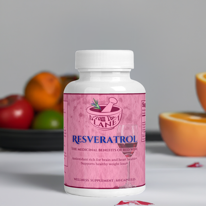 From The Planet Resveratrol - 600mg