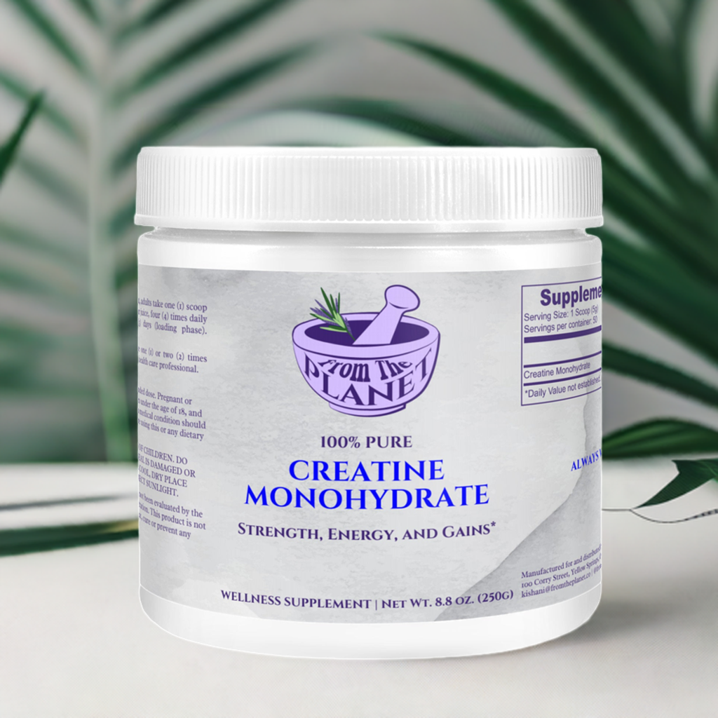 From The Planet Creatine Monohydrate