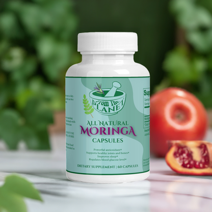 From The Planet All Nautral Moringa