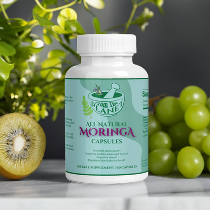 From The Planet All Nautral Moringa