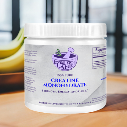 From The Planet Creatine Monohydrate