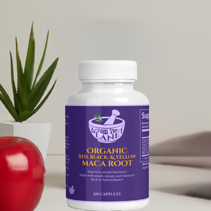 From The Planet Organic Maca Root