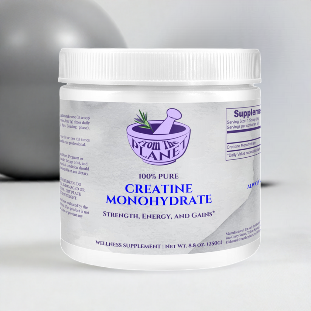 From The Planet Creatine Monohydrate