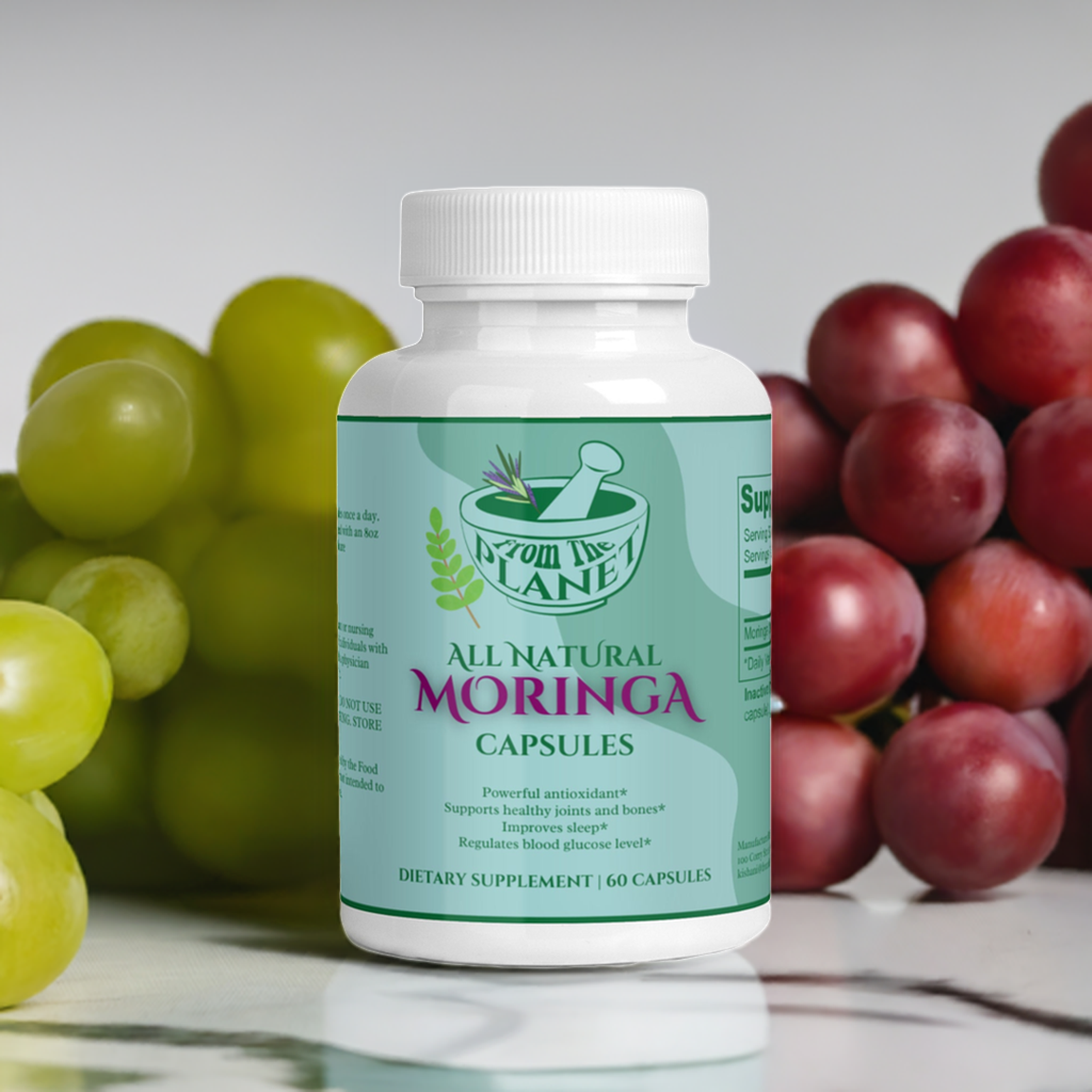 From The Planet All Nautral Moringa