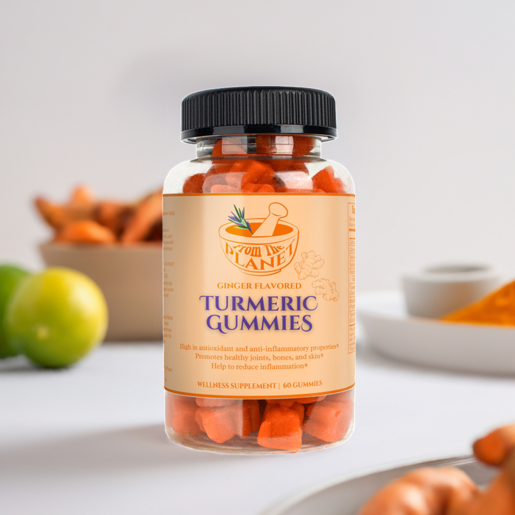 From The Planet Turmeric Gummies