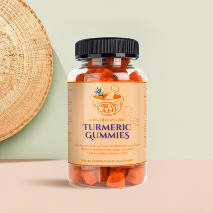 From The Planet Turmeric Gummies