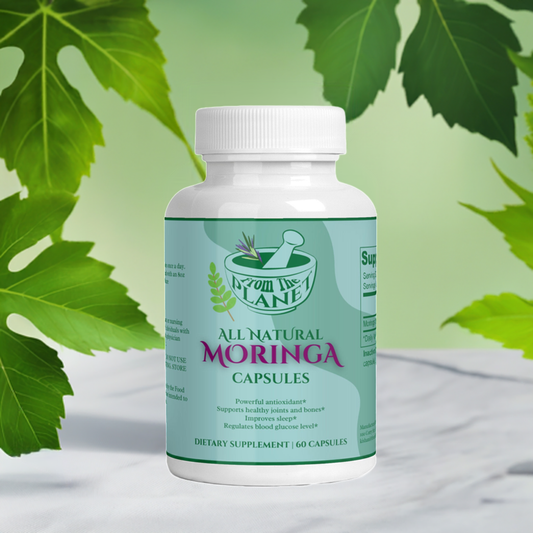 From The Planet All Nautral Moringa