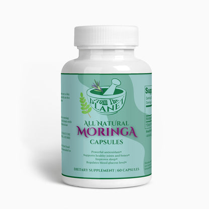 From The Planet All Nautral Moringa