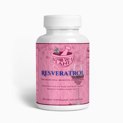 From The Planet Resveratrol - 600mg