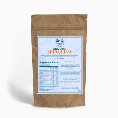 From The Planet Organic Spirulina Powder