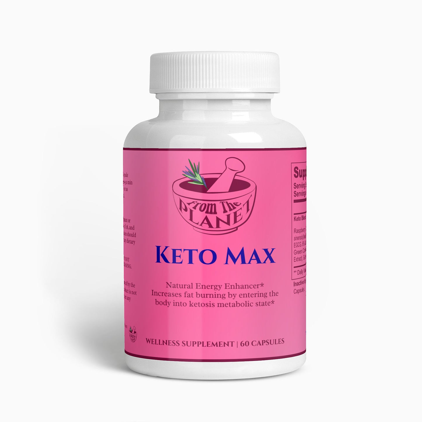 From The Planet Keto Max