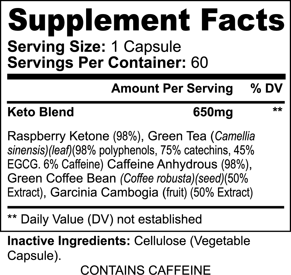 From The Planet Keto Max